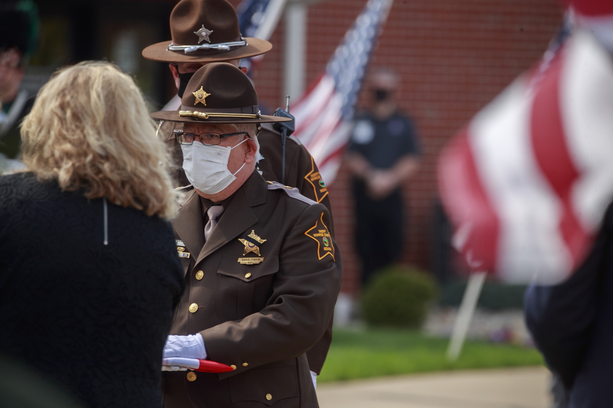 Gallery: Memorial Service for Monroe County Sheriff’s Deputy James A