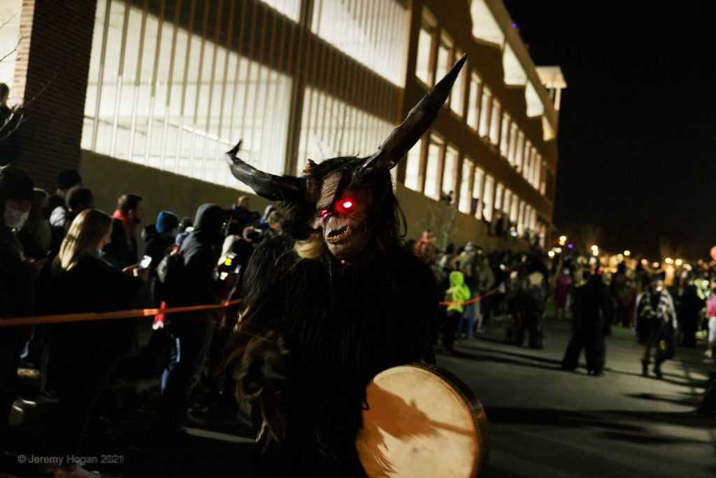 Gallery: Krampus Rages Through Downtown Bloomington Saturday - The ...