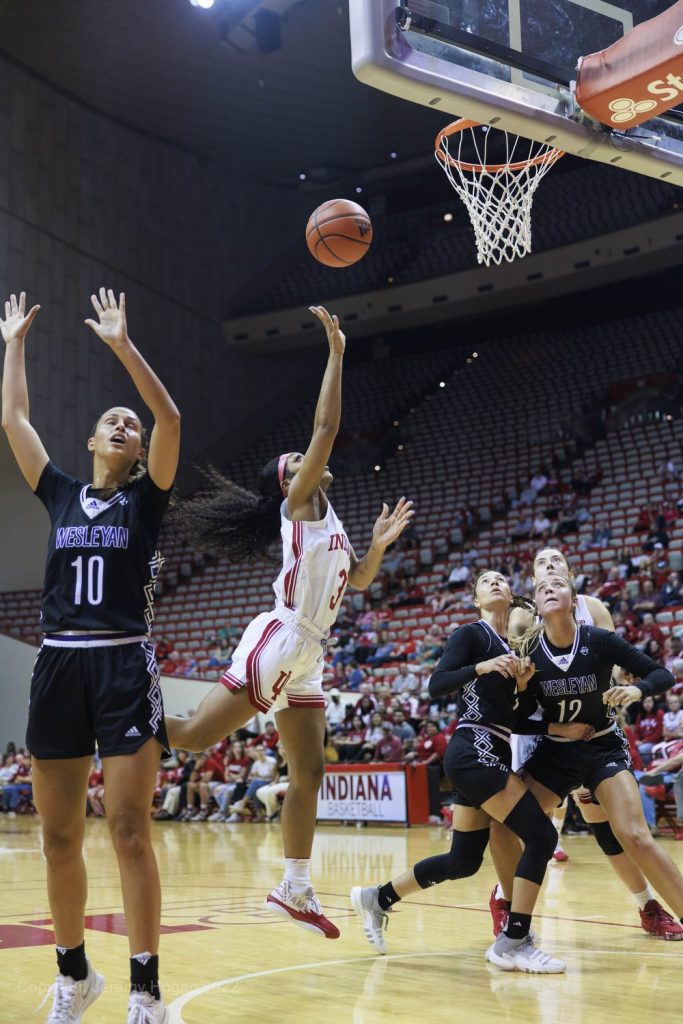 Gallery: Indiana University Women’s Basketball Beats Kentucky Wesleyan ...