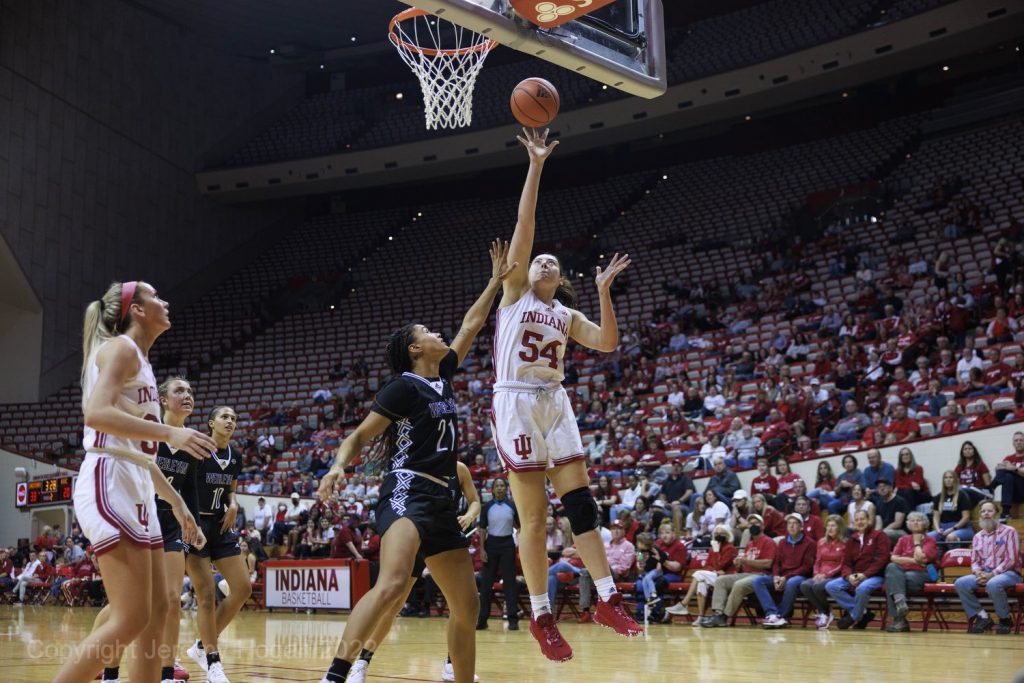 Gallery: Indiana University Women’s Basketball Beats Kentucky Wesleyan ...