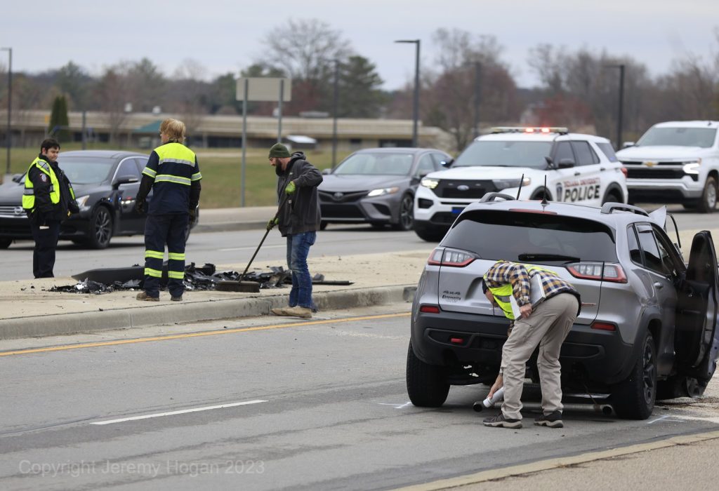 Police Investigate Jeep Collision Friday Morning On 45/46 Bypass; South ...