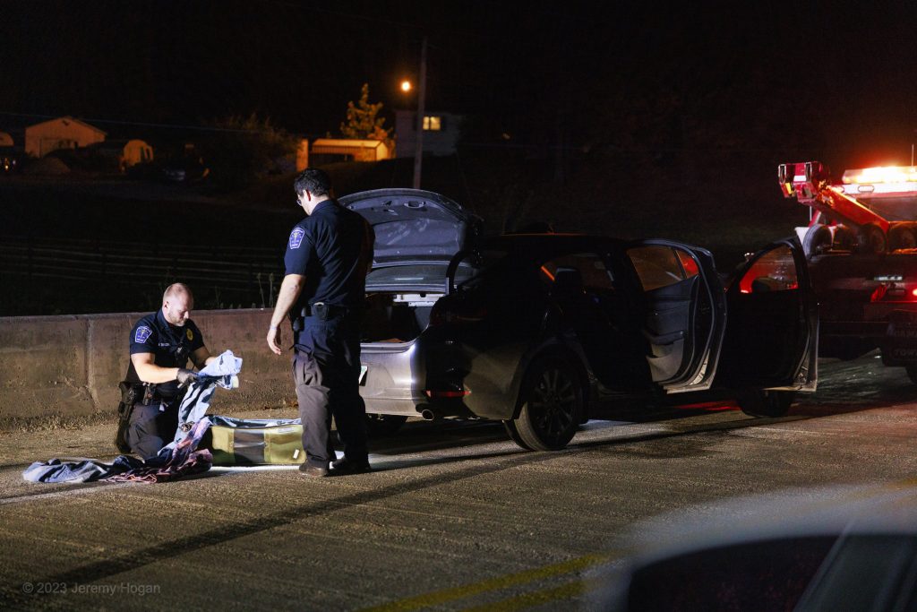 High-Speed Chase Ends In Arrest After Suspect Is Located Hiding From ...