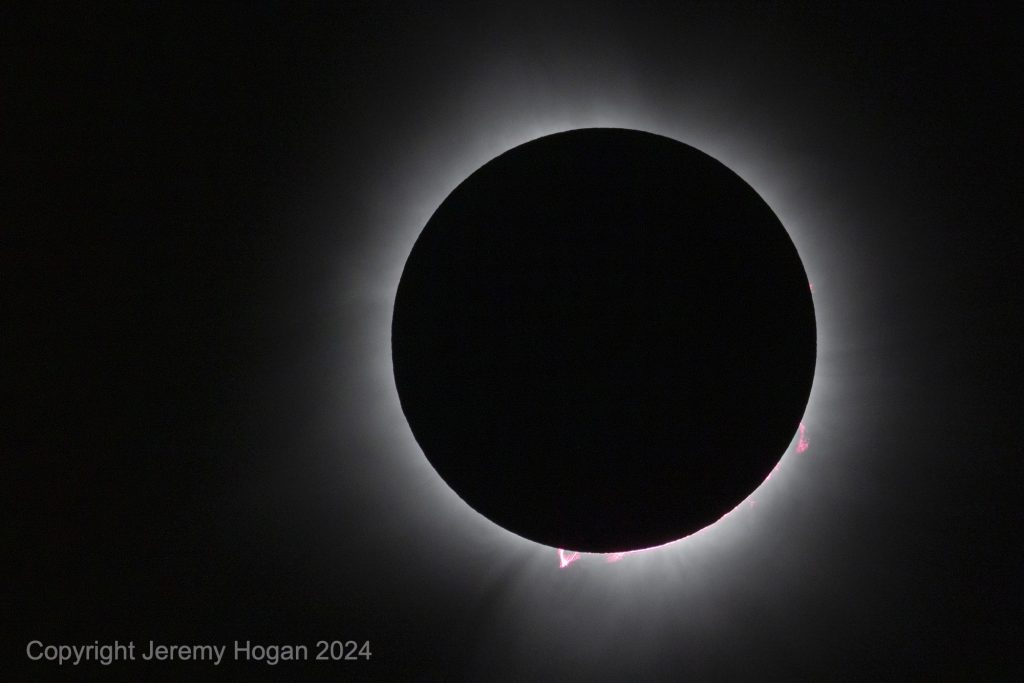 Photo: Total Eclipse in Bloomington, Indiana – April 8, 2024 - The ...