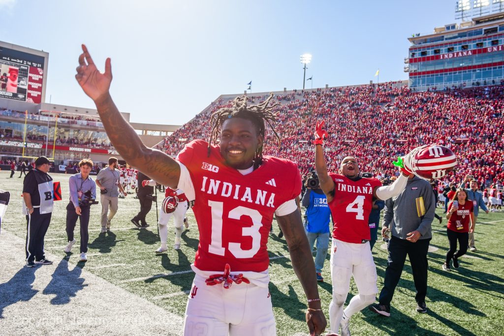 Indiana University Football Beats Washington 31-17 - The Bloomingtonian