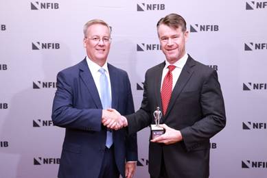 Press release: NFIB Awards Senator Young Guardian of Small Business Award – The Bloomingtonian